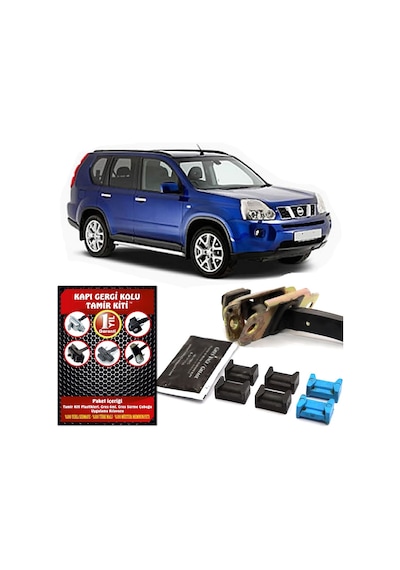 Barrer Nissan X-Trail T30 Kapı Gergi (Limitör) Tamir Kiti 2001-2007