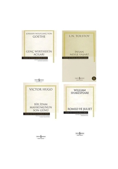 Genc Werther İn Acilari-insan Ne İle Yasar- Bir İdam Mahkumunun Son Gunu-romeo Juliet 4 Set