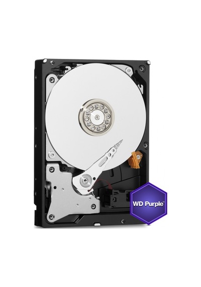 Wd Purple, Wd10purz, 3.5&amp Quot 1tb, 64mb, 5400 Rpm, 7/24 Güvenlik, Hdd