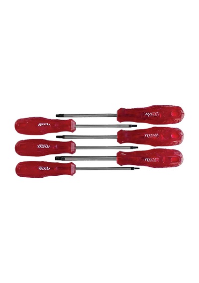 Set Tornavida 6 Parça Torx Star Tornavida Rico