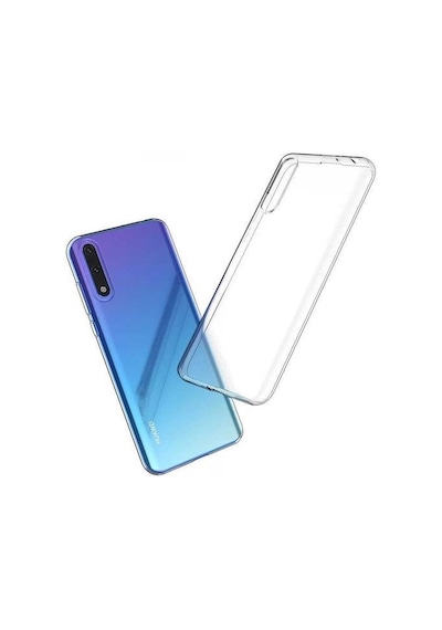 Mi7a Huawei P Smart 8 / Y8 P Uyumlu Koruyucu Silikon Kılıf Şeffaf