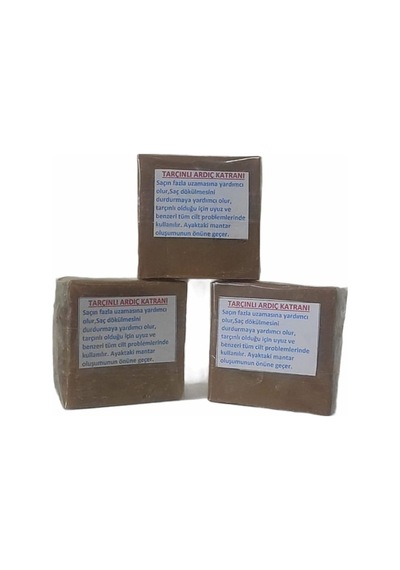 Doğal Tarçınlı Ardıç Katranı Sabunu 140 G