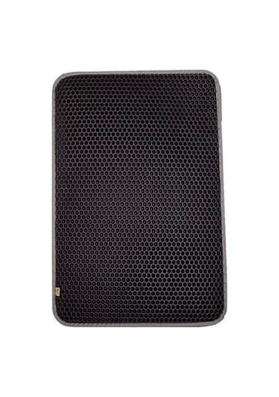 Kum Toplayıcı Fonsiyonel Kedi Tuvaleti Önü Paspası 50x75 Cm Gri