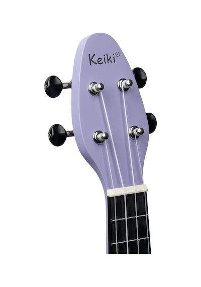 Ortega K2-laf Keiki Soprano Ukulele Set Lavender Field 104122162603