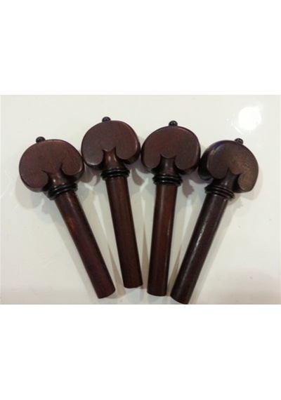 Picaldi Kalp Rosewood 4/4 Set Keman Kulağı 1231-H
