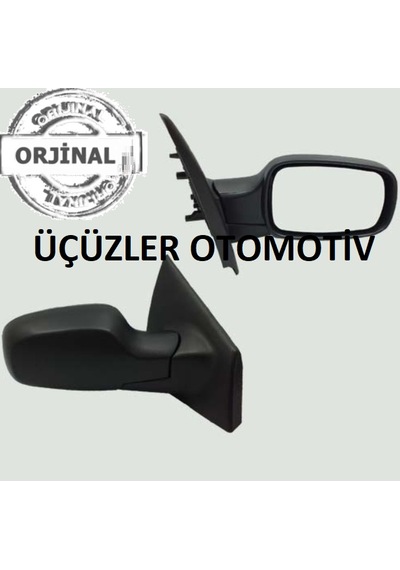 Clio 3 Sağ Ayna Elektrikli 7701061193