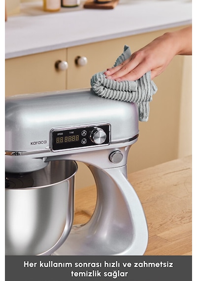 Karaca Maestro Artisan 6 Lt Ultra Sessiz Stand Mikser