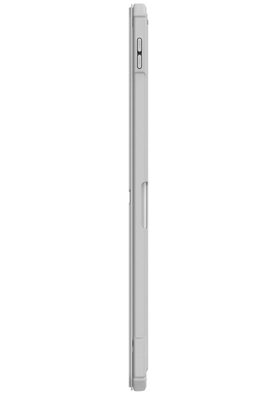 Baseus Minimalist Apple İpad Uyumlu  Air 4 & Air 5 10.9'' Kılıfı - Gri Arka Kapak