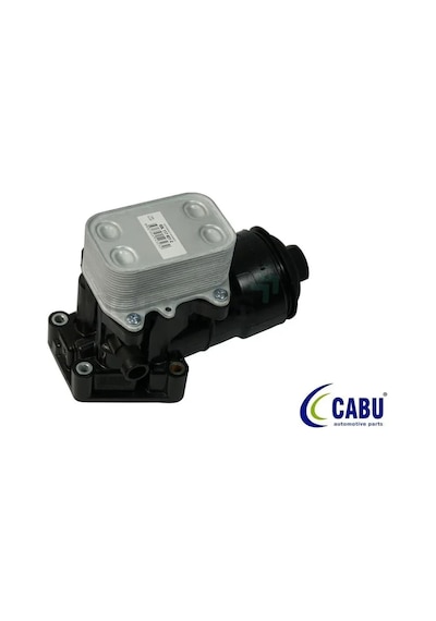 Yağ Soğutucu Gövde Seti Kapaklı Filtreli Soğutuculu Vw - Audi - Skoda - Seat 1.6 - 2.0 Tdı