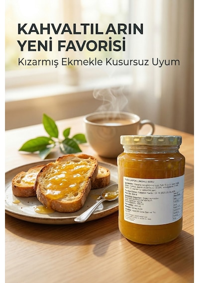 Yuzu Japon Limonu Sosu 500 Ml