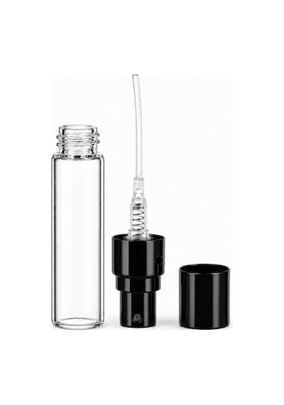 5 Ml 3 Adet Tekrar Doldurulabilir Metal Sprey Ve Kapak İnce Boş Şişe