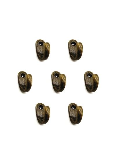 Büyük Tekli Fincan Askı, Dekor Askısı - Antik, 12x23x30 Mm