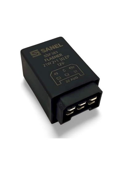 Ssf383 12v 6 Uçlu Orijinal Traktör Flaşörü