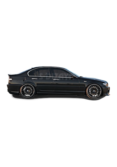 S-Dizayn Bmw 3 Serisi E46 Krom Kapı Kolu 4 Kapı 1998-2003