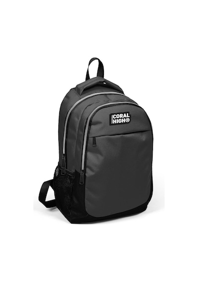 Coral High Kids Koyu Gri Siyah 3 Lü Okul Çanta Seti Set0114393