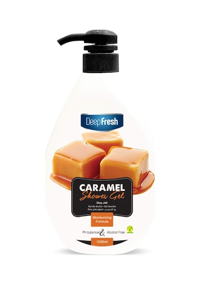 Deep Fresh Karamel Duş Jeli 1 L Diğer