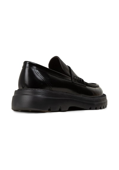 Deery Erkek Hakiki Deri Siyah Loafer Ayakkabı - 02006msyhe03 Siyah