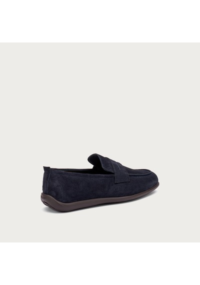 Blu Oxford / Klasik Erkek 15b0 Frau Suede Mavi