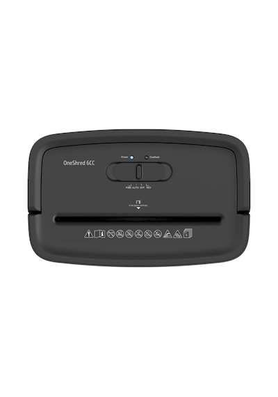Hp Oneshred 6 CC Evrak İmha Makinesi / Kağıt Kırpma Makinesi - Çapraz/Konfeti Kesim - 5 x 14 MM-14 L