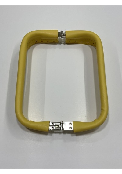 Karantuhafiye Çanta Bursu / Derili Burs 20 Cm / Sarı Sarı