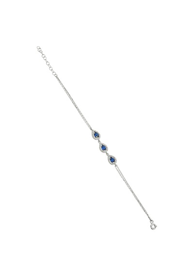 Argentum Concept - Gümüş Damla Dizisi Bileklik - B077601