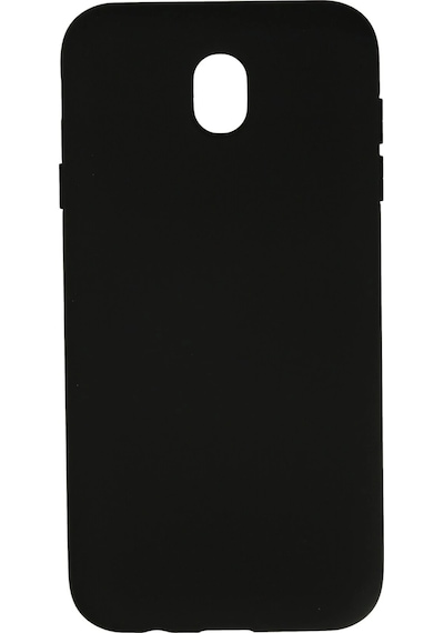 Newface Samsung Galaxy Uyumlu J7 Pro / J730 Kılıf Nano İçi Kadife Silikon Semeglbl - 32 - Siyah Sıyah
