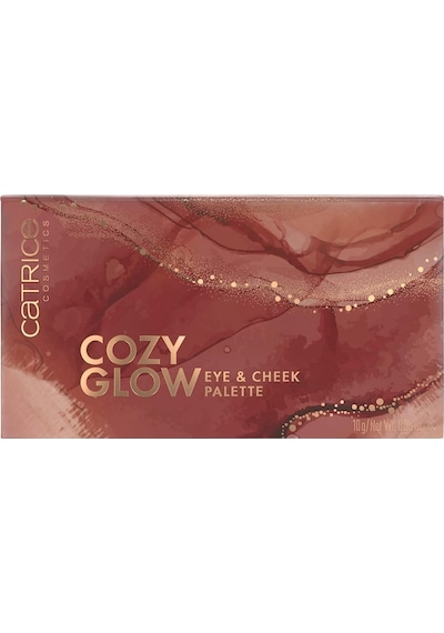 Catrice Cozy Glow Göz Ve Allık Paleti 6 Renk 10 G Göz Farı