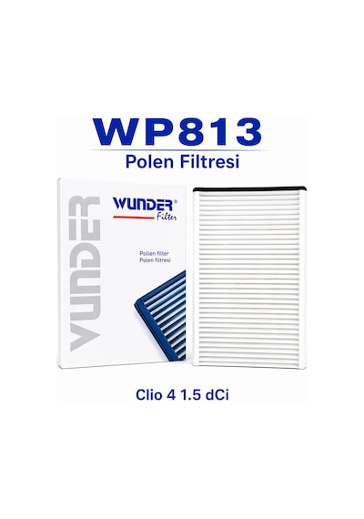 Wunder Wp813 Polen Filtresi