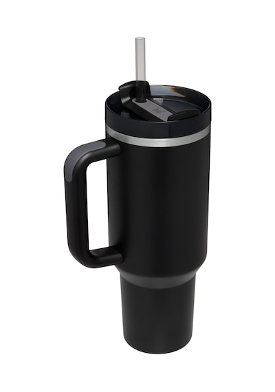 Stanley Adv 40oz Quencher2.o Tm Tumb Termos 10-10824-399 Black