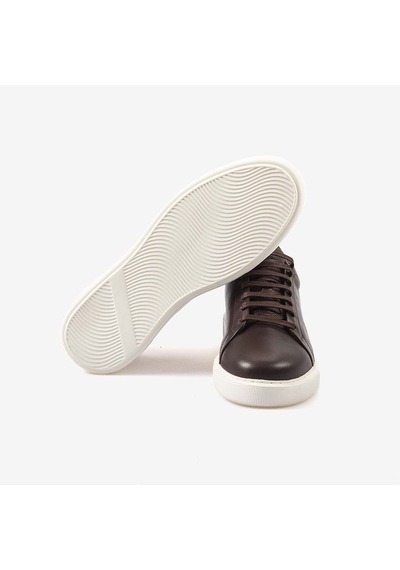 Mocassini Hakiki Deri Erkek Spor & Sneaker Ayakkabı S4 Kahve