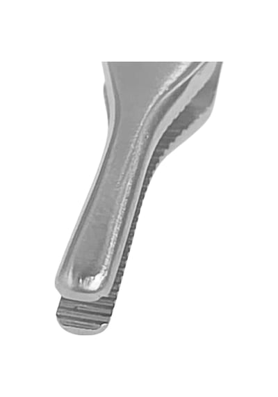 Bulldog Debakey Klemp 1.9inç 5cm Düz Uç Cerrahi Eğitim Materyali