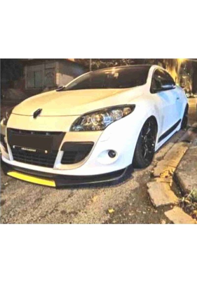 Sm Motors Megane 3 Lip 4 Parça Kırmızı / Tampon Eki Tyc00212404436