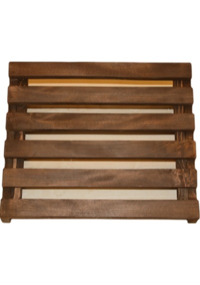 Ahşap Masa Altı Ayaklık Ayak Dayama Ayak Desteği 45x35