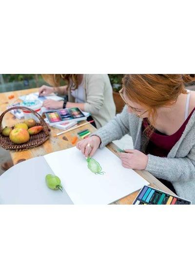 Art Creation Sert Kapaklı Eskiz Defteri 140 G 14.8x21 CM 80 Yaprak