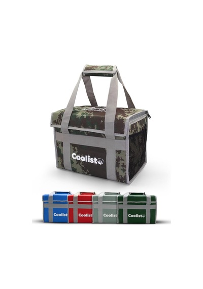Coolist Cl26c 26 Litre Katlanabilir Termos Bez Çanta / Buzluk Beyaz