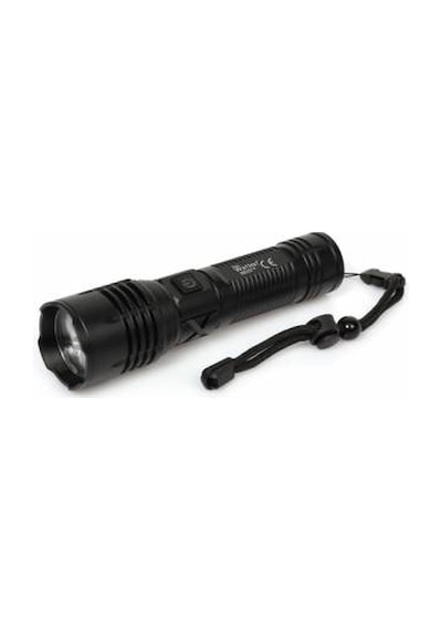 Watton Wt-600 3000 Lümen Güçlü El Feneri Siyah