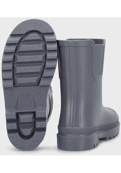 Igor Unisex Çocuk Yağmur Çizmesi W10274 Koyu Mavi