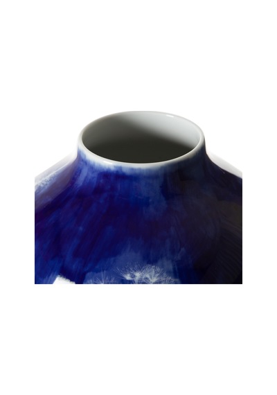 Mudo Home Amalfı Vazo 42x52 Cm Mavi