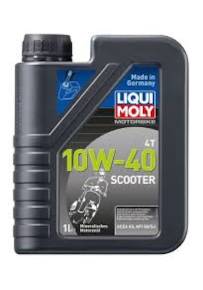 Scooter Lıquı Moly Yağ 10/40