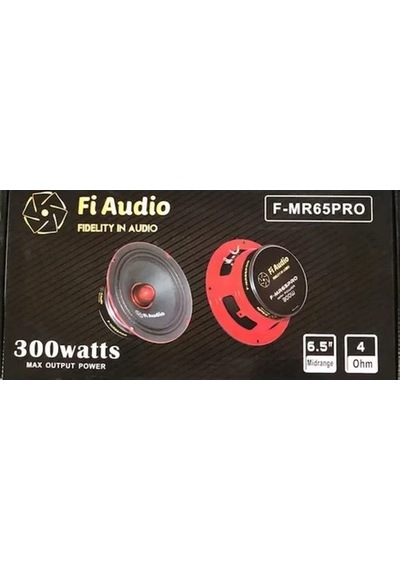 Fi Audio Fiaudio F-mr65 Pro 6,5 16cm Midrange Hoparlör