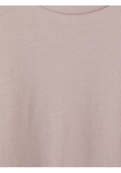 Lcw Curve Pembe Büyük Beden %100 Pamuklu Oversize Kadın Tişört