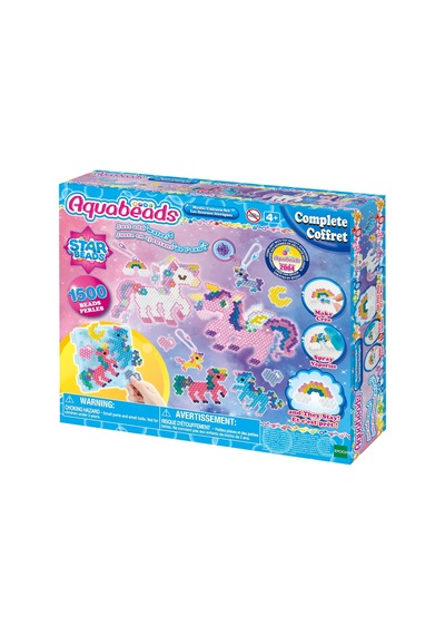 Aquabeads 31944 Mistik Tek Boynuzlu At El İşi Seti, Çok Renkli