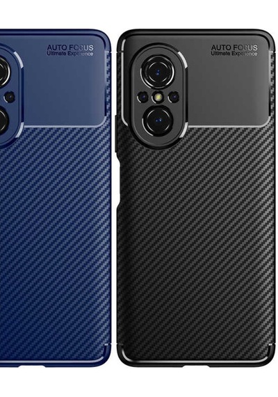 Huawei Nova 9 Se Kilif Karbon Silikon Case Kapak 551219010