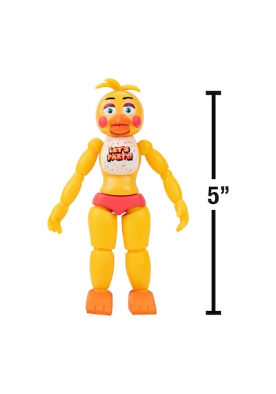 Five Nights At Freddy's Aksiyon Figür - Chica Fnf0101