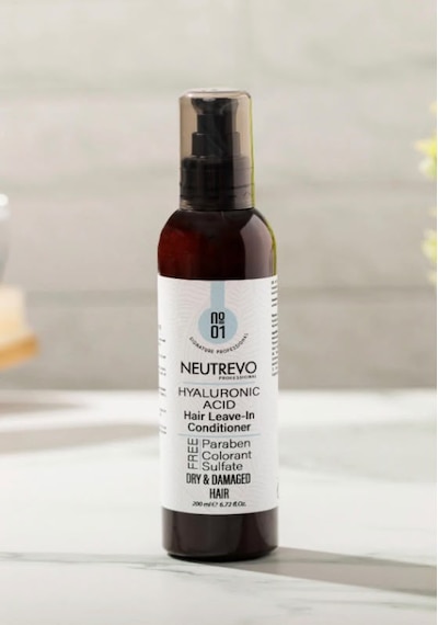 Neutrevo Professional No:1 Hyaluronic Acid Serisi Nem Ve Dolgunluk Veren Durulanmayan Saç Bakım Kremi 200 Ml