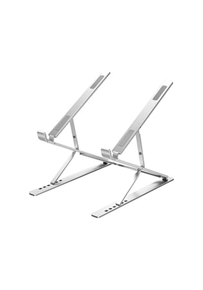 İdock N8 İki Taraflı Ayarlı Katlanabilir Alüminyum Laptop Standı