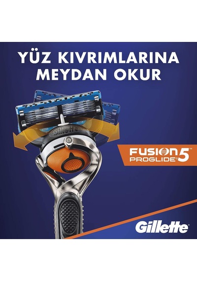 Fusion Proglide Flexball Tıraş Makinesi Plus 4'lü Tıraş Bıçağı