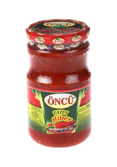 2'li Öncü Biber Salçası Tatlı 700 Gr.