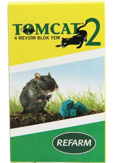 Tomcat2 Refarm 4 Mevsimlik Blok Yem 90 G