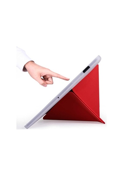 Galaxy Uyumlu Tab S7 T870 Kılıf Tri Folding Smart Kalem Standlı Kılıf